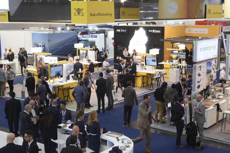 Joint Booths and Country Pavilions Intersolar Europe