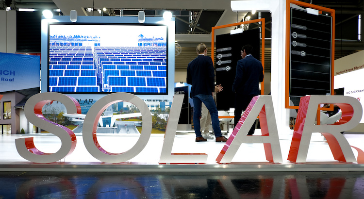 Press release | Intersolar Europe: Solar Hybrid Power Plants Help to ...